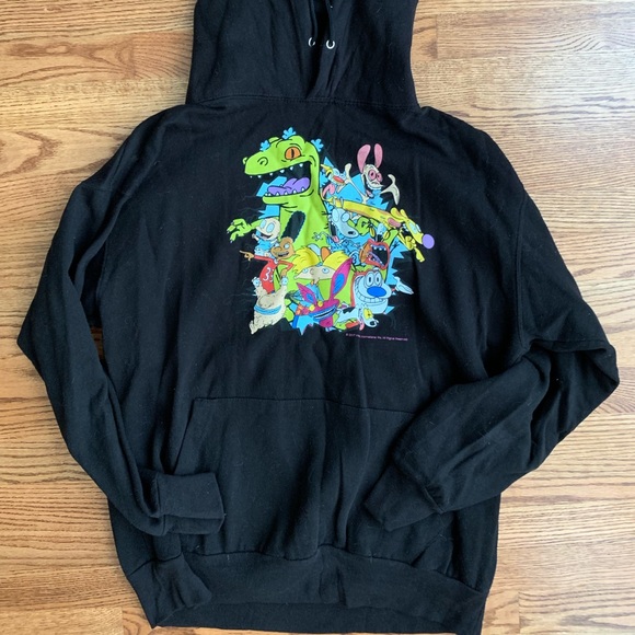 Nickelodeon Other - Pullover Nickelodeon Black Hoodie